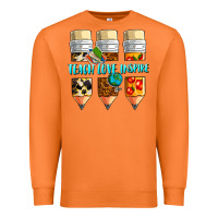 Carrot teach love inspire Premium Sweatshirt - NancyCooperArtShop