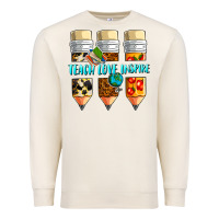 Sandshell teach love inspire Premium Sweatshirt - NancyCooperArtShop