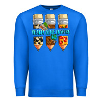 True Royal teach love inspire Premium Sweatshirt - NancyCooperArtShop