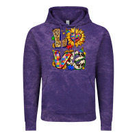 Cloud Purple autism love Vintage Hoodie - Zillion Design Studio