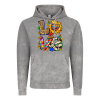 Cloud Rock autism love Vintage Hoodie - Zillion Design Studio