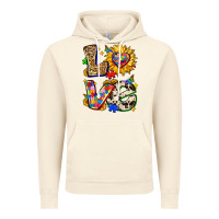 Vintage Artic autism love Vintage Hoodie - Zillion Design Studio