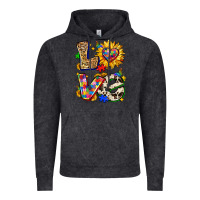 Vintage Black autism love Vintage Hoodie - Zillion Design Studio