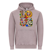 Vintage Zinc autism love Vintage Hoodie - Zillion Design Studio