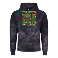 Cloud Black cactus gemstone coaster Vintage Hoodie - JahusDesignShop