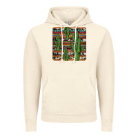 Vintage Artic cactus gemstone coaster Vintage Hoodie - JahusDesignShop