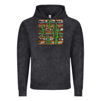 Vintage Black cactus gemstone coaster Vintage Hoodie - JahusDesignShop