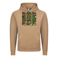 Vintage Coffee cactus gemstone coaster Vintage Hoodie - JahusDesignShop