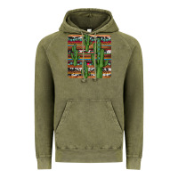Vintage Olive cactus gemstone coaster Vintage Hoodie - JahusDesignShop
