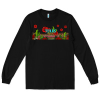 Black texas chica Long Sleeve Tee - Jasminsmagicworld