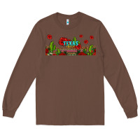 Chestnut texas chica Long Sleeve Tee - Jasminsmagicworld
