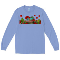 Colony Blue texas chica Long Sleeve Tee - Jasminsmagicworld