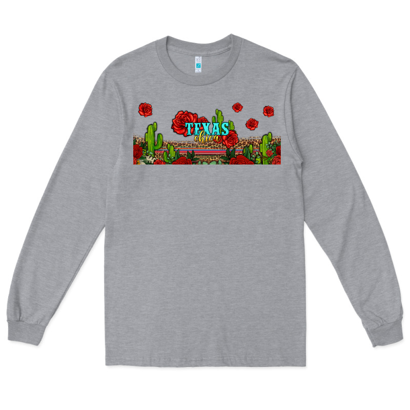 Texas Chica Long Sleeve Tee by Jasminsmagicworld | Teevron
