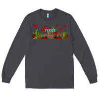 Smoke texas chica Long Sleeve Tee - Jasminsmagicworld