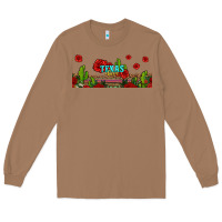 Toasted Coconut texas chica Long Sleeve Tee - Jasminsmagicworld