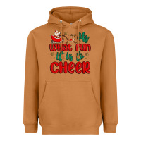 Meerkat oh what fun it is to cheer Heavyweight Hoodie - MaliasSmallBusiness