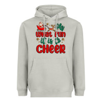 Moon Dust oh what fun it is to cheer Heavyweight Hoodie - MaliasSmallBusiness