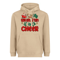 Mushroom oh what fun it is to cheer Heavyweight Hoodie - MaliasSmallBusiness