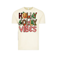 Vintage Arctic holly jolly vibes Vintage Tee - FaDigitalArtStudio