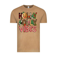 Vintage Camel holly jolly vibes Vintage Tee - FaDigitalArtStudio