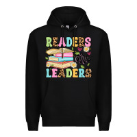 Black readers are leaders Premium Hoodie - Artiststas