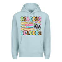 Blue Mist readers are leaders Premium Hoodie - Artiststas