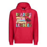 Cardinal readers are leaders Premium Hoodie - Artiststas