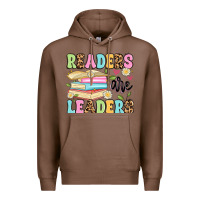 Chestnut readers are leaders Premium Hoodie - Artiststas