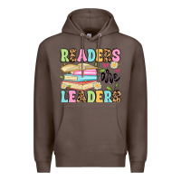 Coffee readers are leaders Premium Hoodie - Artiststas