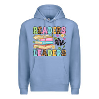 Colony Blue readers are leaders Premium Hoodie - Artiststas