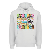 Dove Grey readers are leaders Premium Hoodie - Artiststas
