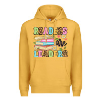 Mustard readers are leaders Premium Hoodie - Artiststas