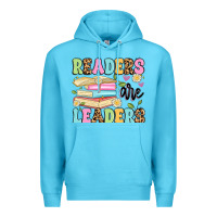 Ocean Blue readers are leaders Premium Hoodie - Artiststas