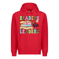 Red readers are leaders Premium Hoodie - Artiststas
