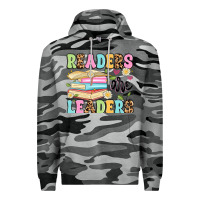 Slate Camo readers are leaders Premium Hoodie - Artiststas