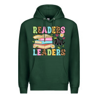 Sports Green readers are leaders Premium Hoodie - Artiststas