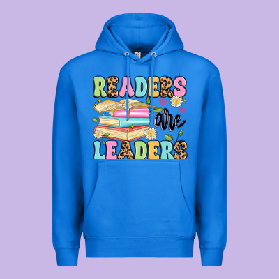 Readers Are Leaders Premium Hoodie Designed By Artiststas