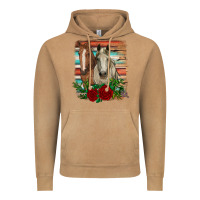 Vintage Camel horses with roses Vintage Hoodie - RanaPortraitStore