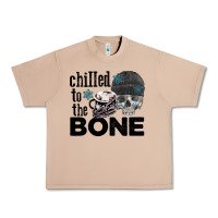 Burro Chilled to the bone skull winter Urban Heavy Tee - FaDigitalArtStudio
