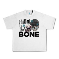Lunar Rock Chilled to the bone skull winter Urban Heavy Tee - FaDigitalArtStudio