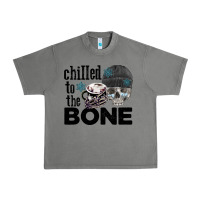 Tornado Chilled to the bone skull winter Urban Heavy Tee - FaDigitalArtStudio