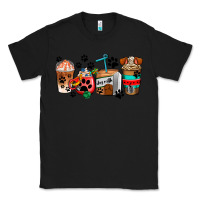 Black dogs coffee cups Classic Tee - AdoDesignShop