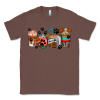 Chestnut dogs coffee cups Classic Tee - AdoDesignShop