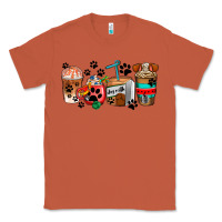 Copper dogs coffee cups Classic Tee - AdoDesignShop