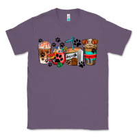 Lavender dogs coffee cups Classic Tee - AdoDesignShop