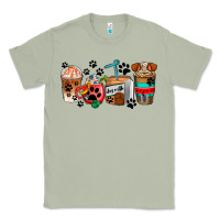 Matcha dogs coffee cups Classic Tee - AdoDesignShop