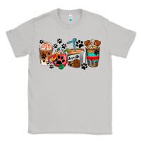 Moon Dust dogs coffee cups Classic Tee - AdoDesignShop