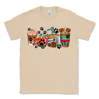 Mushroom dogs coffee cups Classic Tee - AdoDesignShop