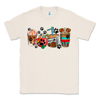 Natural dogs coffee cups Classic Tee - AdoDesignShop