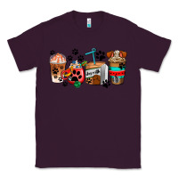 Plum dogs coffee cups Classic Tee - AdoDesignShop